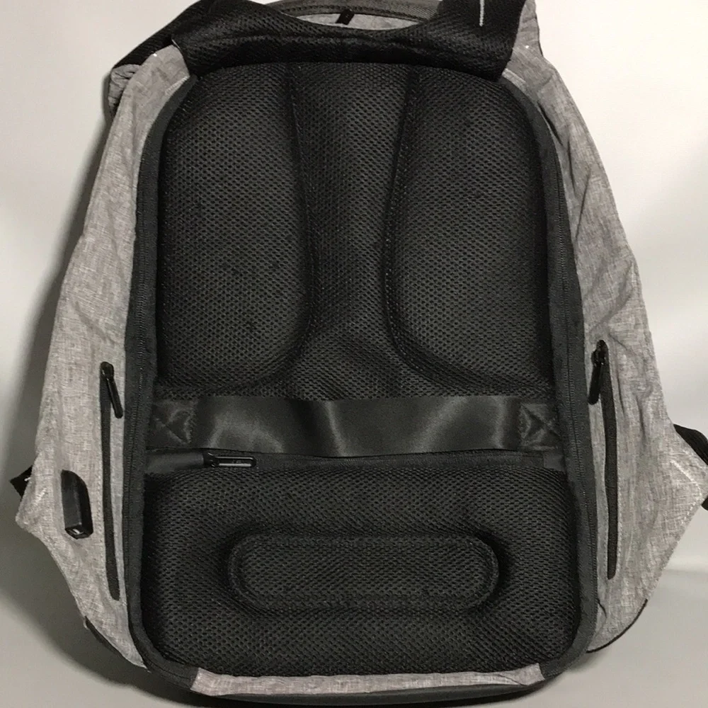 Xd Design Bobby Original Anti Theft Backpack Grey and Black Colors